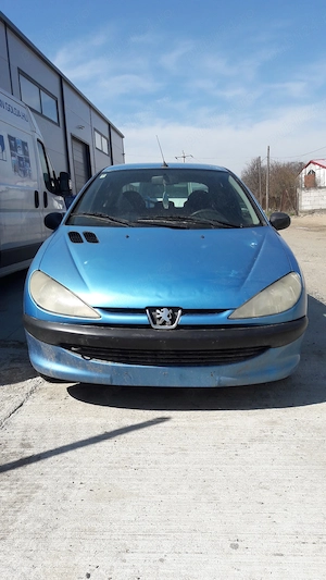 Dezmembrez peugeot 206, 1.9 d, 51 kw, 69 cp, an 2003, motor WJY - imagine 5