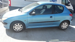 Dezmembrez peugeot 206, 1.9 d, 51 kw, 69 cp, an 2003, motor WJY