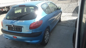 Dezmembrez peugeot 206, 1.9 d, 51 kw, 69 cp, an 2003, motor WJY - imagine 6