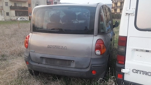 Dezmembrez Fiat multipla 1.9 jtd, 81 kw, 110 cp,an 1998-2004 - imagine 3