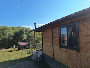 Cabana rustica + teren 1500 mp intravilan Sighisoara  - imagine 2