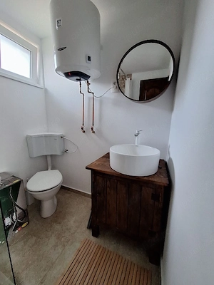 Cabana rustica + teren 1500 mp intravilan Sighisoara  - imagine 4