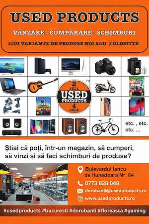 Used Products Bucuresti Aparat Foto DSLR Canon EOS 2000D, Obiectiv EF-S 18-55mm 1:3.5-5.6 III - imagine 7