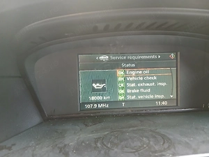 BMW seria5 e60 diesel - imagine 4