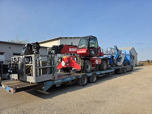 transport utilaje  agricole forestiere containere  buldoexcavator tractari camioane 