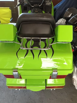 Kawasaki Voyager XII, rival Goldwing  - imagine 2