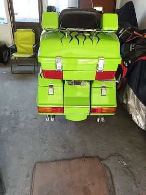 Kawasaki Voyager XII, rival Goldwing  - imagine 3