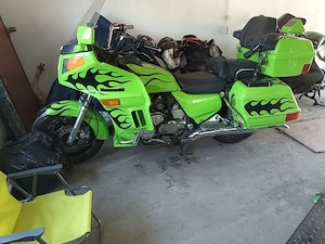 Kawasaki Voyager XII, rival Goldwing 