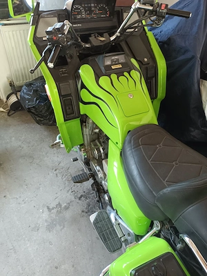 Kawasaki Voyager XII, rival Goldwing  - imagine 4