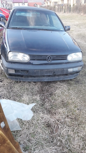 Dezmembrez vw golf 3 cabrio 1.8 b, 66 kw 90 cp, an 1993-1998 - imagine 2