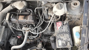 Dezmembrez vw golf 3 cabrio 1.8 b, 66 kw 90 cp, an 1993-1998 - imagine 7
