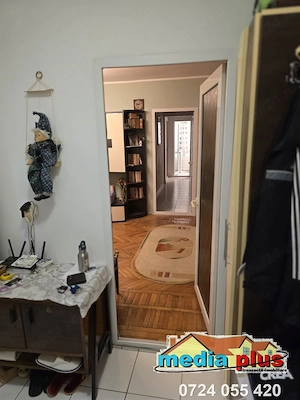  DE VÂNZARE   Apartament 3 camere în Micro 16, Galați - imagine 6