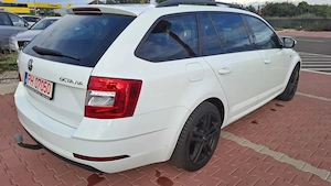 Skoda Octavia 2019 soleil 2.0tdi 150cp nr rosii 3 luni,fiscal - imagine 3
