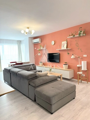 Apartament cu 2 camere, vedere panoramica, in Torontalului - imagine 3