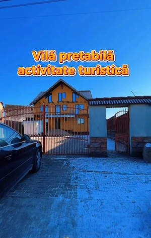 Vila x oportunitate afacere turistica \ Cristian \ Sibiu - imagine 16
