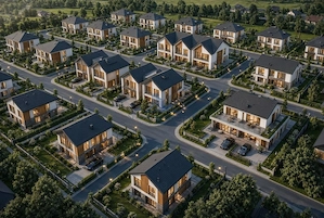 Teren cu PUZ pentru Case Individuale \ Sura Mica - Sibiu - imagine 3