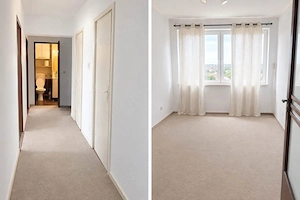 Apartament spațios,linistit și luminos de vânzare 3 camere 70 mp - imagine 3