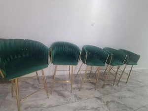  Vând 6 scaune bar  insulă