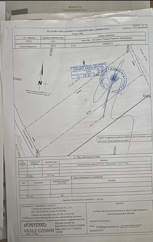 Teren intravilan lilieci   hemeiuș, bacău | oportunitate investiție  Proprietar  - imagine 8
