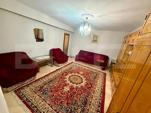 Apartament 2 camere, 57 mp, decomandat, zona Ciuperca - imagine 2