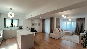 Apartamnent 3 camere Upground Residence, 106 mp, renovat premium, metrou.