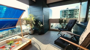 Apartamnent 3 camere Upground Residence, 106 mp, renovat premium, metrou. - imagine 12