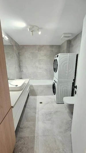 Apartamnent 3 camere Upground Residence, 106 mp, renovat premium, metrou. - imagine 15