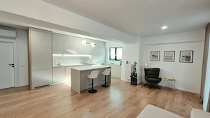 Apartamnent 3 camere Upground Residence, 106 mp, renovat premium, metrou. - imagine 5