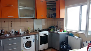 Dau în chirie ap.1cam zona Lotus Nufărul 