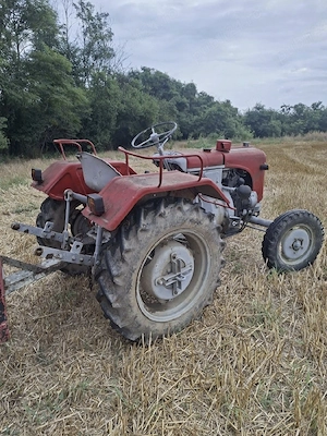 Tractor Steyr T84 (1956) + Remorcă   Complet și Funcțional (Piesă de colecție) - imagine 4