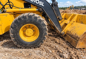 John Deere 310sl - imagine 2