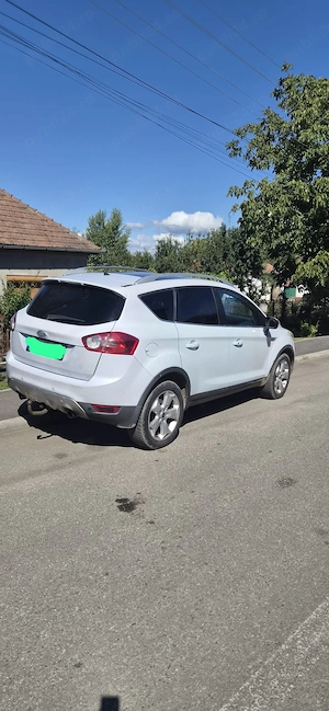 Vând Ford Kuga Titanium 4x4 TDCI, 136 cp, af. 2008 - imagine 3