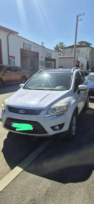 Vând Ford Kuga Titanium 4x4 TDCI, 136 cp, af. 2008