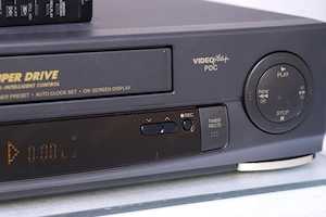 Videorecorder Panasonic NV-HD605 Hi-Fi Stereo Super Drive + Telecomandă. - imagine 2