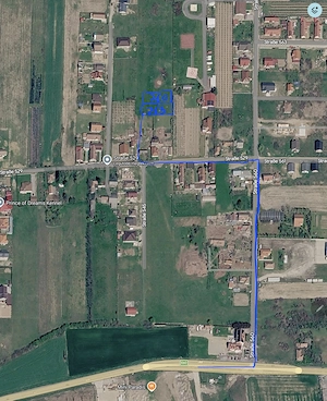 Teren intravilan de investitie