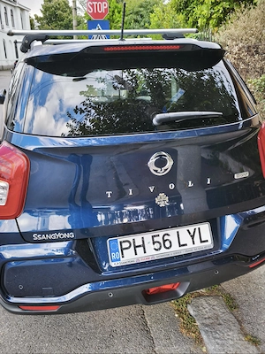 DE VANZARE SsangYong Tivoli Grand   -   Benzina 1,5 163 cp euro 6d - imagine 3