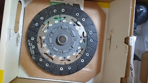 Disc ambreiaj LUK  ptr  Ford Focus 1.6 Tdci , fab 2010 în sus 2011.... - imagine 6