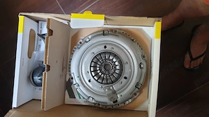 Disc ambreiaj LUK  ptr  Ford Focus 1.6 Tdci , fab 2010 în sus 2011....