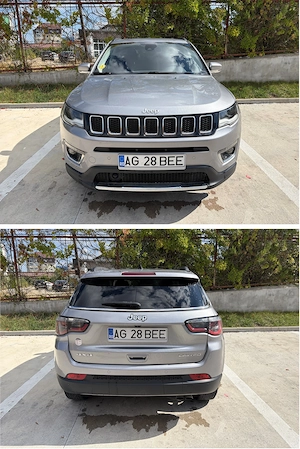 Jeep Compass 1.4 M-Air 4x4 AT Limited - imagine 2