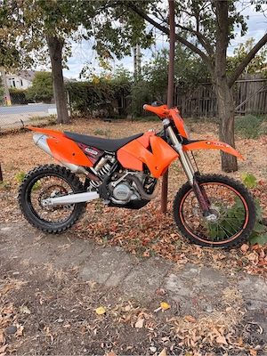 KTM 450 exc 2006 - imagine 5