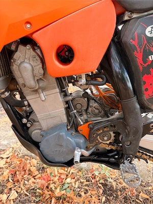 KTM 450 exc 2006 - imagine 2