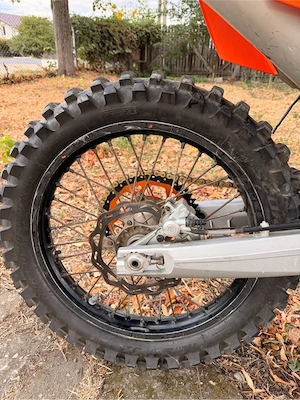 KTM 450 exc 2006 - imagine 4
