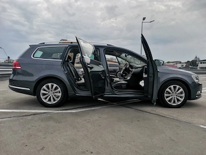Volkswagen Passat B7 - imagine 3
