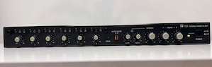 Mixer Audio Profesional TOA M-243 Stereo Preamp Rack Slim 1U Made in Japan