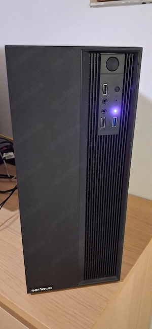  Unitate PC Gaming  i5-7400, SSD + HDD, GTX 650 + tastatura si mouse