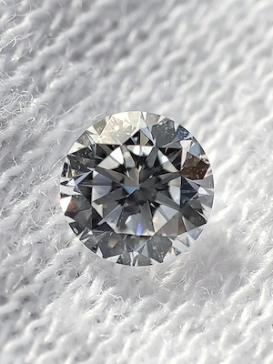 Diamant Natural Brilian Rotund 3.89mm 0.227 ctw VS1 color H VG Artmax Diamante Brilliant CUT