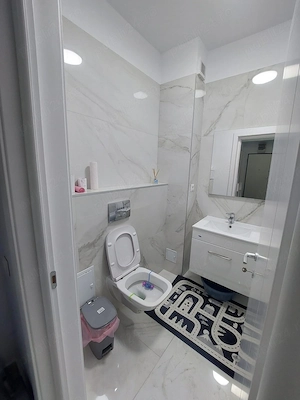 Garsonieră NOUĂ 42 mp | Prima închiriere | Bloc nou, mobilată complet + Balcon - imagine 2