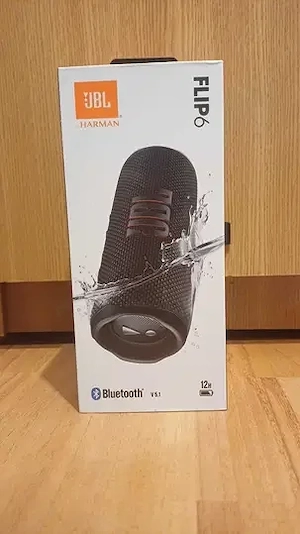Boxa portabila JBL Flip 6, Bluetooth, PartyBoost, IP67, USB C, 12h