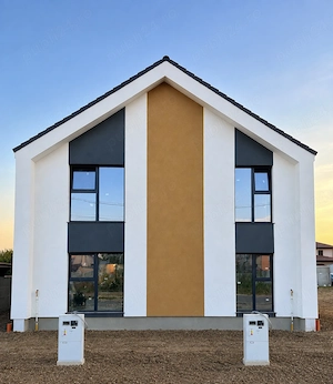 Duplex luminos cu geamuri mari   Dumbrăvița, zona Cora