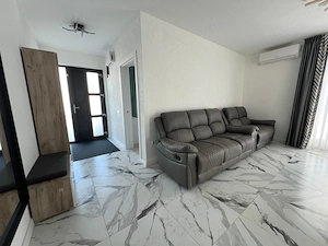 Prima închiriere! Casă NOUĂ cu 3 dormitoare, terasă și curte  Sântandrei, str. Luminii - imagine 3